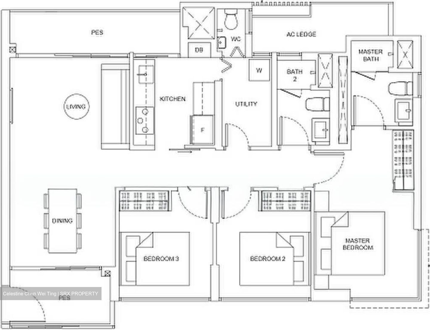 The Criterion (D27), Condominium #563574921